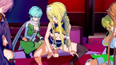 Sword Art Online - Ultimate Harem